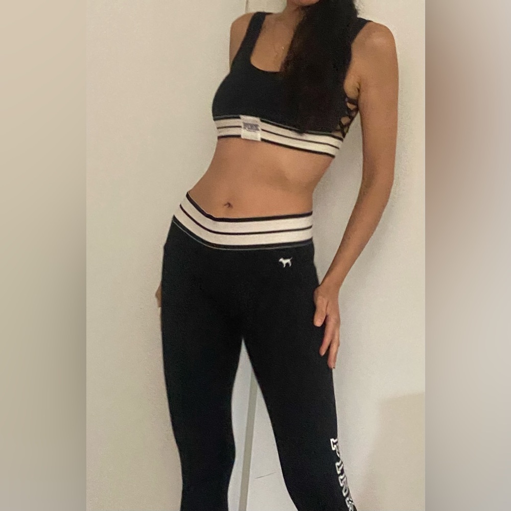 Pink set legging’s and top